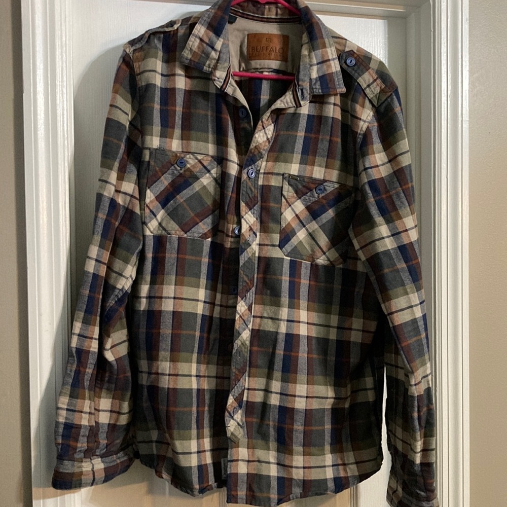 Men’s Buffalo Shirt XL
